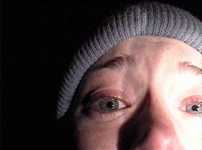 Heather Donahue  in 'The Blair Witch Project'.