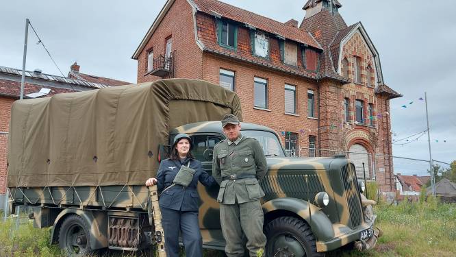 Re-enactors kruipen in de huid van Duitse soldaten: “Uit passie voor geschiedenis en kameraadschap”
