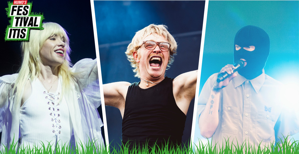 Carly Rae Jepsen, Joost en Twenty One Pilots Beeld Humo