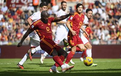 Malgré un Lukaku en manque de réussite, la Roma émerge de justesse contre Monza