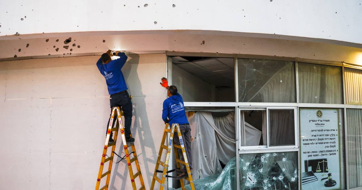 The Lebanese army dismantles launchers after firing rockets at Israel |  Israel Palestine