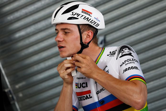 Remco Evenepoel.