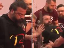 Le champion du monde belge de powerlifting se blesse gravement après avoir tenté de soulever 420 kg: “Je suis livré à moi-même" 
