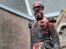 Plusieurs statues de Léopold II dégradées en Belgique