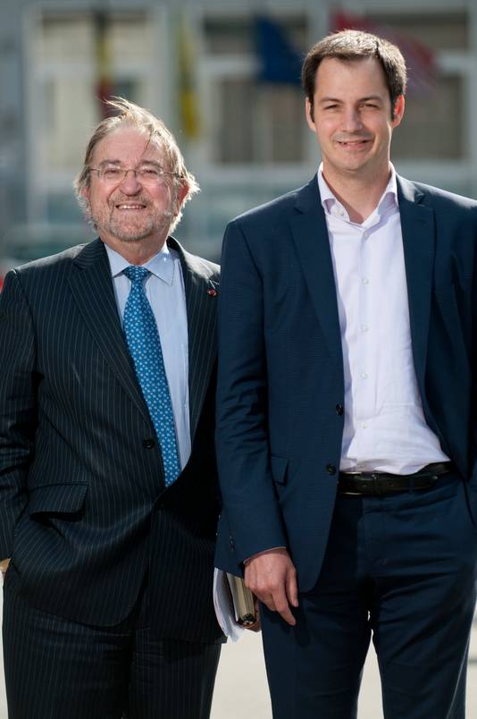 Herman et Alexander De Croo