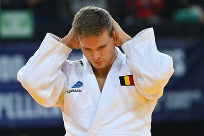 “Dit doet pijn”: Matthias Casse blijft voor het eerst in vijf jaar zonder medaille achter op EK judo