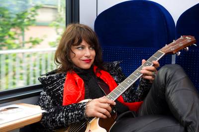 Ellen ten Damme kreeg tips van Aznavour