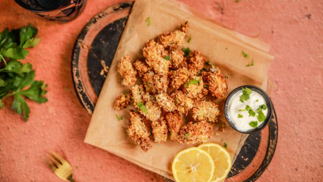 Wat Eten We Vandaag: Krokante mosselen uit de airfryer