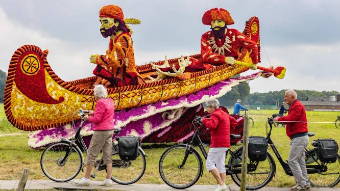 Anders, maar toch groot: zo ziet het corso in Sint Jansklooster eruit