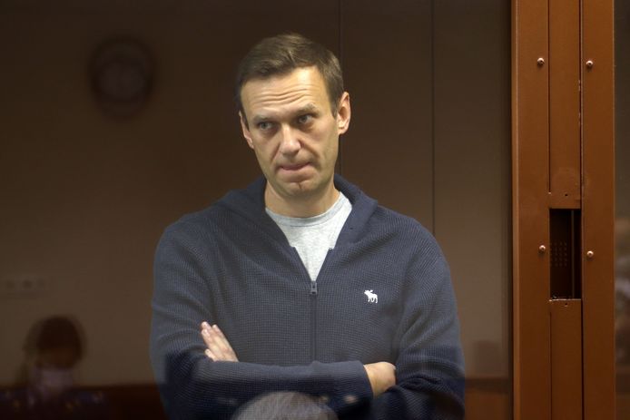 Kremlincriticus Aleksei Navalny werd vorig jaar vergiftigd.