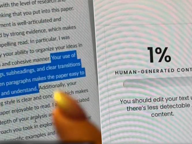 Leerling betrapt prof op gebruik ChatGPT: "Heeft hij mijn taak wel gelezen?"
