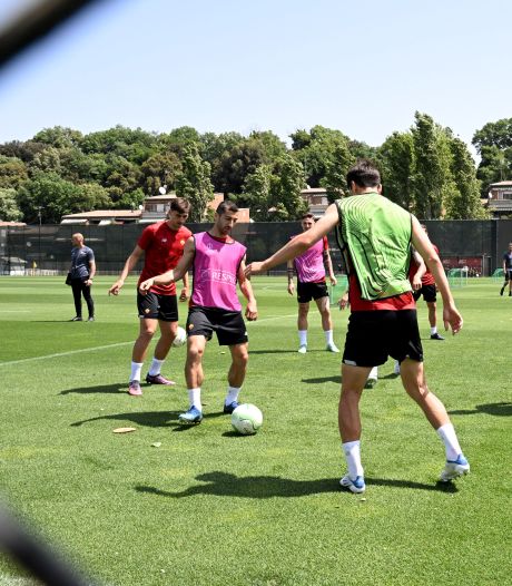 Herstelde Henrikh Mkhitaryan traint dag voor finale mee bij AS Roma
