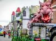 Carnaval in Veldegem.