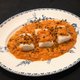 De Volkskeuken: Vis met tomaten-tahinsaus