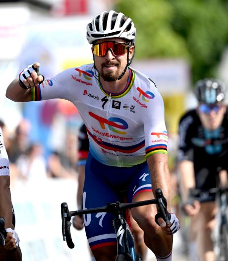 Peter Sagan renoue avec la victoire sur les routes du Tour de Suisse 
