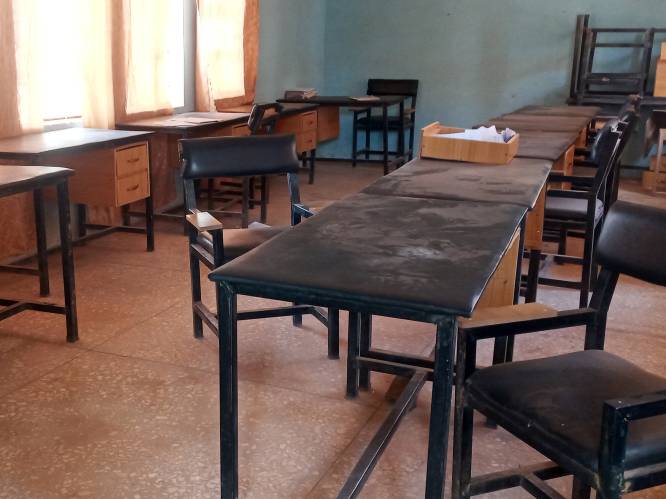Honderden kinderen vermist na aanval op school in Nigeria