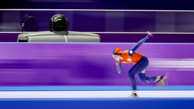 Wüst als vierde van start, Leenstra als allerlaatste op 1000 meter