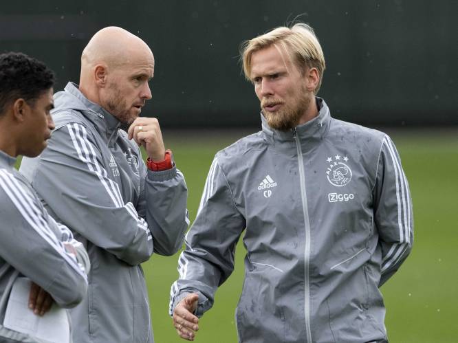 Corona bij Ajax: club stuurt assistent-trainer die verjaardagsfeestje gaf preventief naar huis