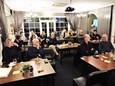 De eerste gezamenlijke ledenvergadering van GroenLinks en de PvdA op Schouwen-Duiveland, in restaurant De Schelphoek bij Serooskerke.