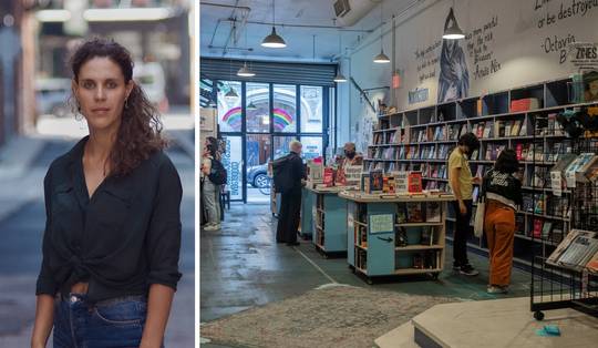 De collectie verboden boeken staat bij Miss Elizabeth extra prominent op de planken