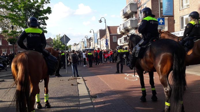 Op 26 mei mondde een demonstratie van Pegida in Eindhoven uit in geweld.