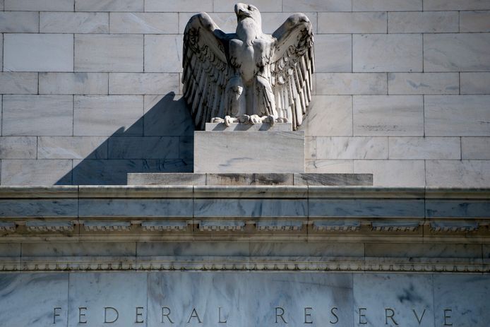 Het gebouw van de Federal Reserve in Washington