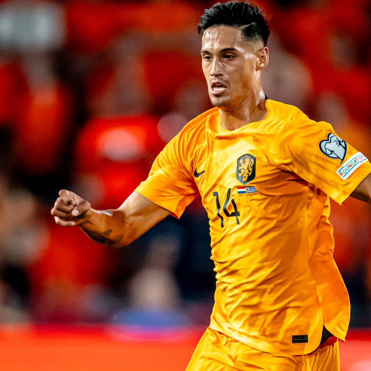 Reinders trui oranje clearance