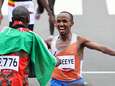 Sensationele Nageeye verrast met tweede marathonmedaille ooit