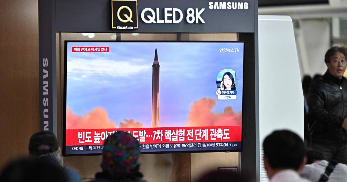 La Corea del Nord lancia di nuovo i missili, la Corea del Sud e il Giappone si arrabbiano |  All’estero