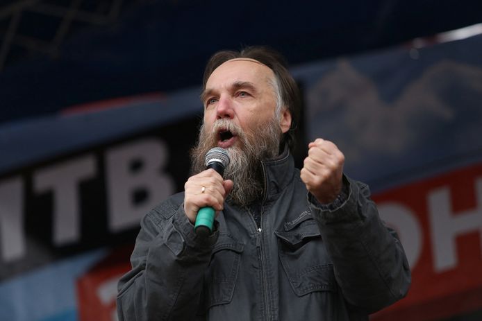 De extreemrechtse nationalist Alexander Dugin.