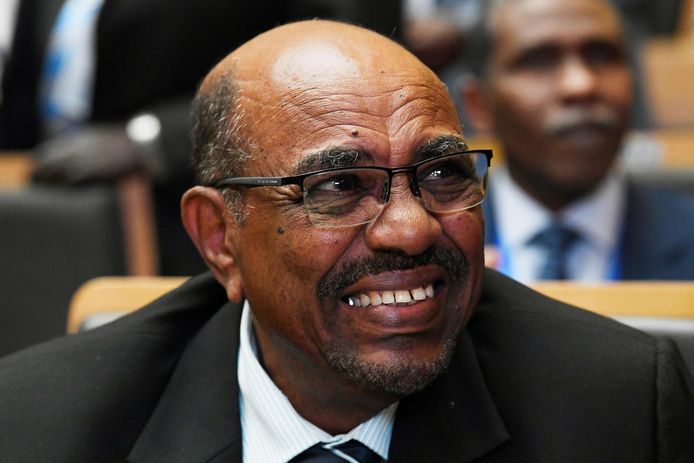 Omar al-Bashir, vorig jaar tijdens een bezoek aan Ethiopië voor een top van de Afrikaanse Unie.