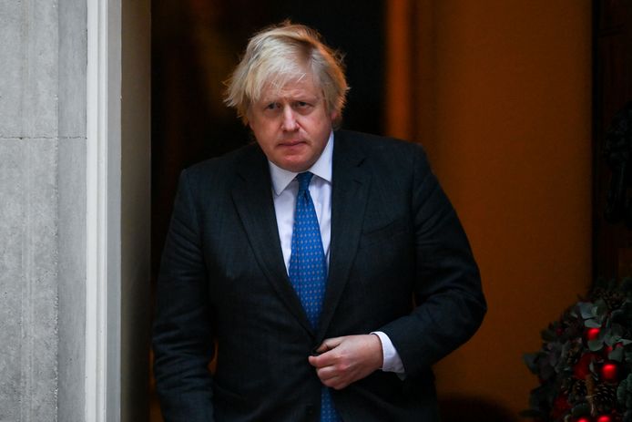 De Britse premier Boris Johnson.