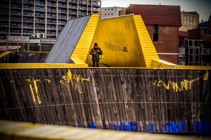 De Luchtsingel in Rotterdam.