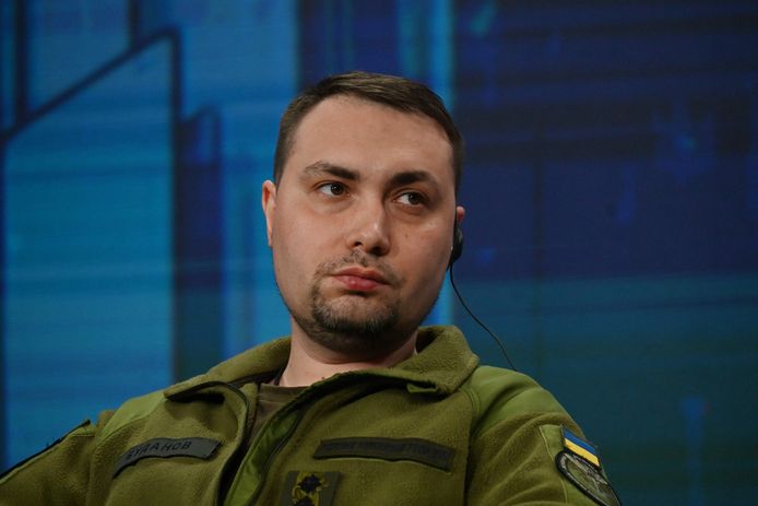 Kyrylo Boedanov, het hoofd van de Oekraïense militaire inlichtingendienst.