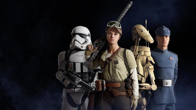 Star Wars Battlefront II. Beeld  