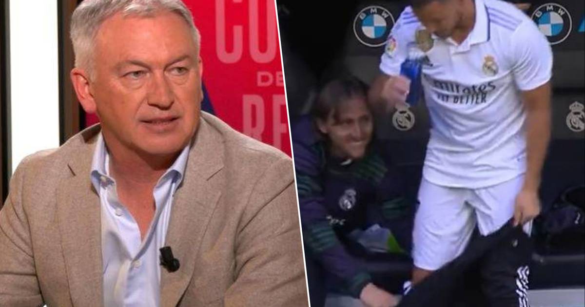 Is Ancelotti laughing at Hazard?  Marc DeGrès fears that Aiden will remain on the bottom drawer of the Italian language |  foreign football