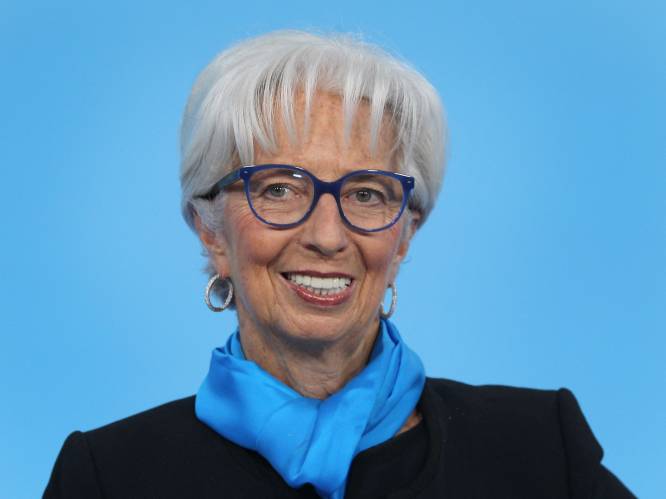 ECB-voorzitter Lagarde acht renteverhoging in 2022 "zeer onwaarschijnlijk”