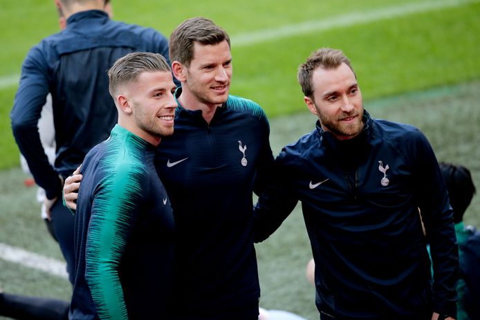 Toby Alderweireld en Jan Vertonghen zijn goed bevriend met Christian Eriksen.