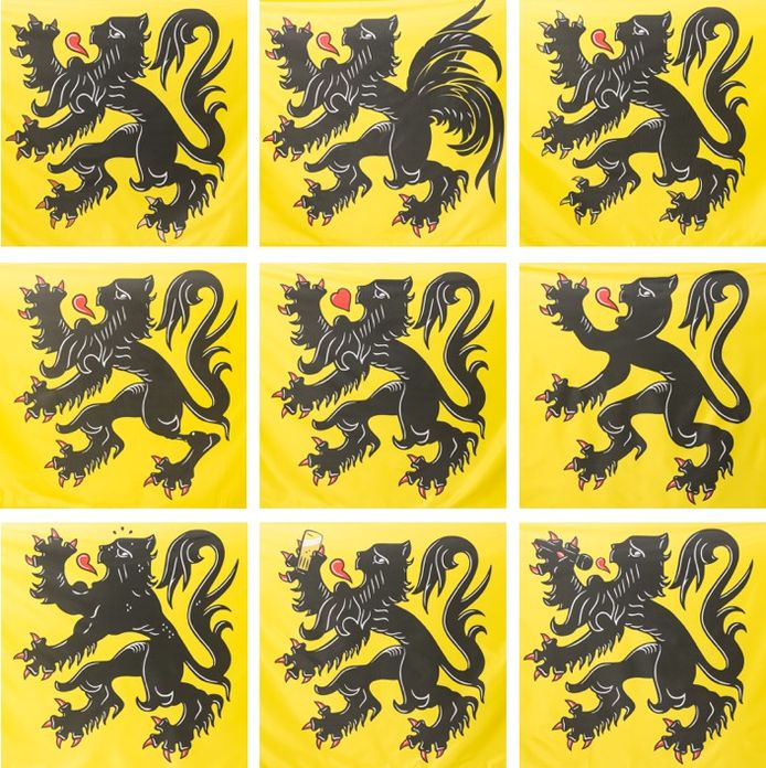 Het Kon. Borgerhouts Mannenkoor* / De Amsterdamse Politiekapel - De Vlaamse  Leeuw / Brabançonne / La Marseillaise / God Save The King (Vinyl) | Discogs