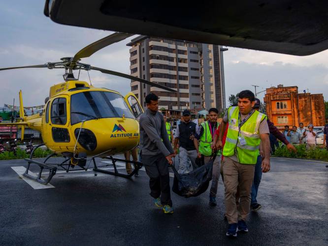 Zes doden nadat helikopter met buitenlandse toeristen crasht in buurt van Mount Everest