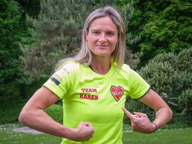 Amper kans op overleven na aanslag op Zaventem, maar zondag start Karen (37) voor 5de keer aan 20 km door Brussel: “Als steun aan mijn lotgenoten en hun families”