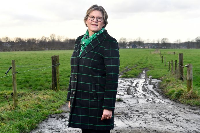 Titia Cnossen vertrok eind mei als burgemeester van Woudenberg.