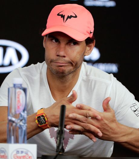Rafael Nadal pas encore prêt à rejouer et forfait à Indian Wells