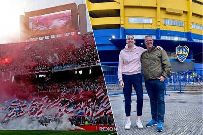 35 Flemish football fans travel halfway around the world for the hottest derby on the planet: “The most intense thing I have ever experienced”