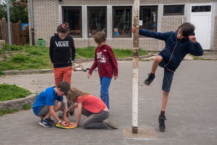 KInderfeest op Leefschool Oosterzele.