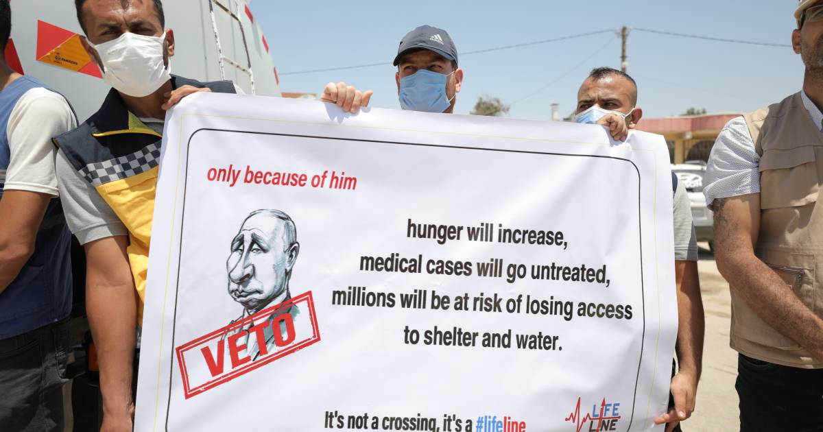 Veto russo sull’estensione degli aiuti umanitari siriani oltre confine |  All’estero