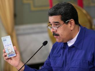 Venezuela schrapt vijf nullen van nationale munt om hyperinflatie tegen te gaan