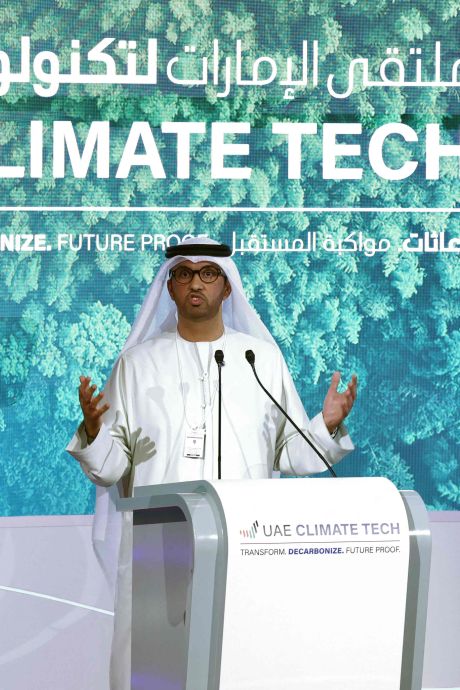
Le chef controversé de la COP28 appelle à recourir “sérieusement” au captage de CO2