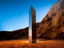 Un mystère résolu: un homme qui a retiré le monolithe dans le désert de l'Utah s’explique