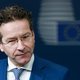 Dijsselbloem vraagt EU-collega's om te mogen aanblijven als voorzitter Eurogroep